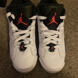Jordan 6 White Infrared Lows